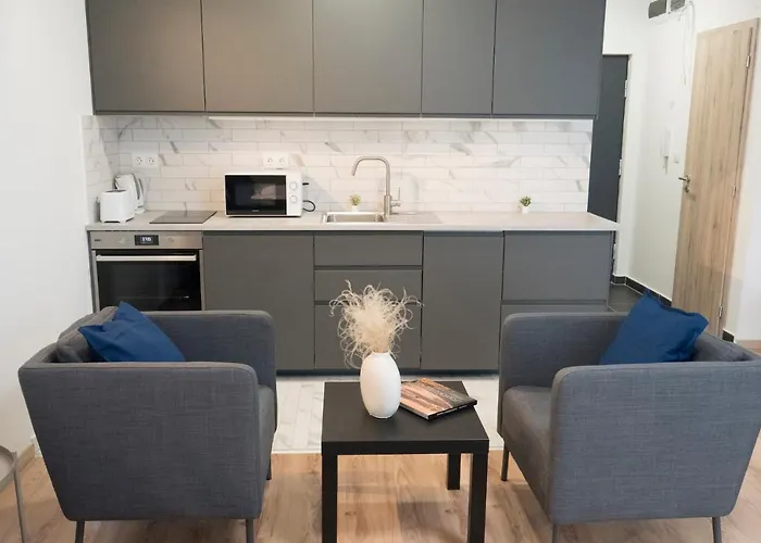 Appartement K105 Klapka Budapest