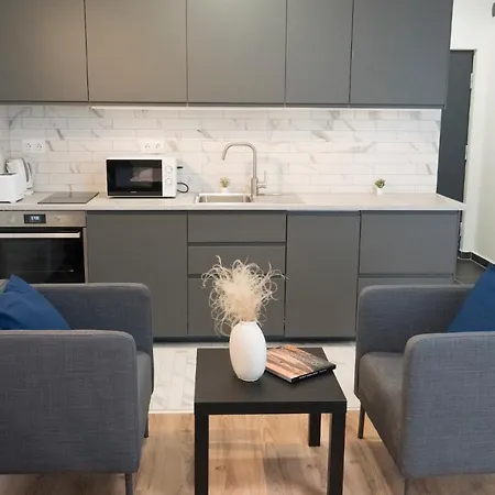 Apartment K105 Klapka Budapest